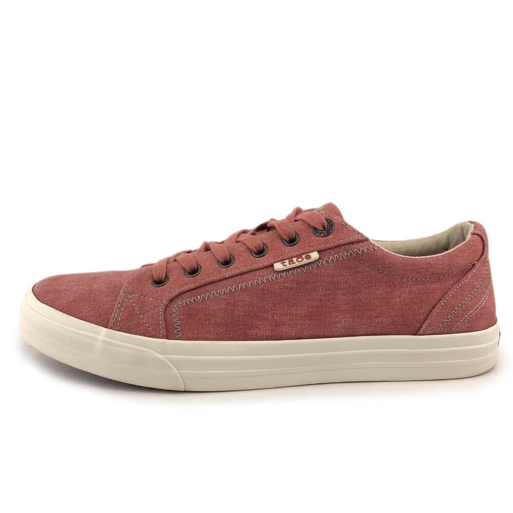 Taos Plim Soul Pink Canvas Sneakers 11